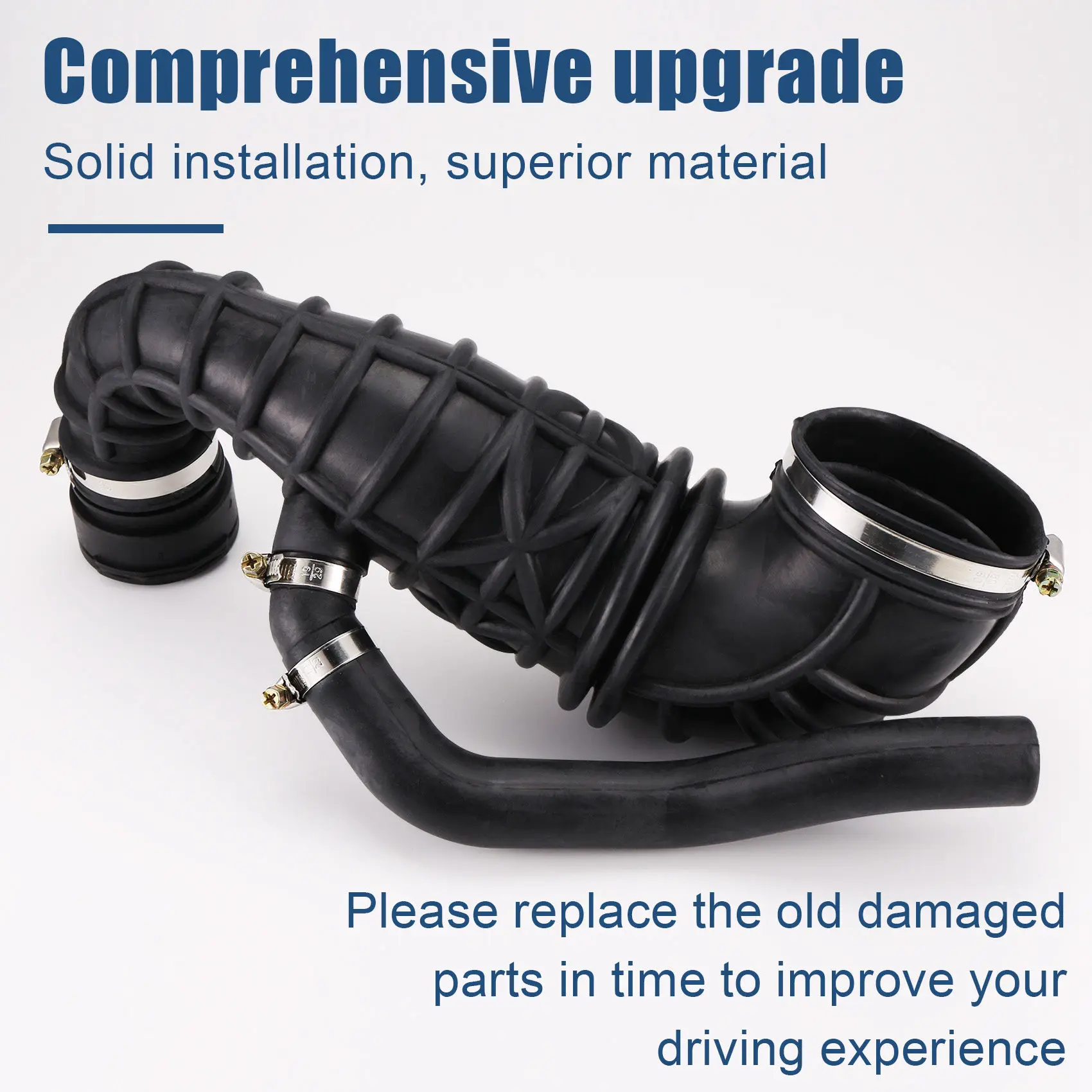 

L37A-Air Filter Box Top Intake Hose Pipe 1M51-9R504-AB 1133898 For Ford Focus Transit Connect Tourneo Connect 1.8