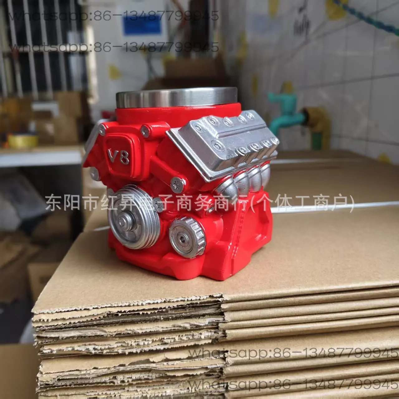 2026--Hot-selling New 2025Retro Engine Coffee Mug