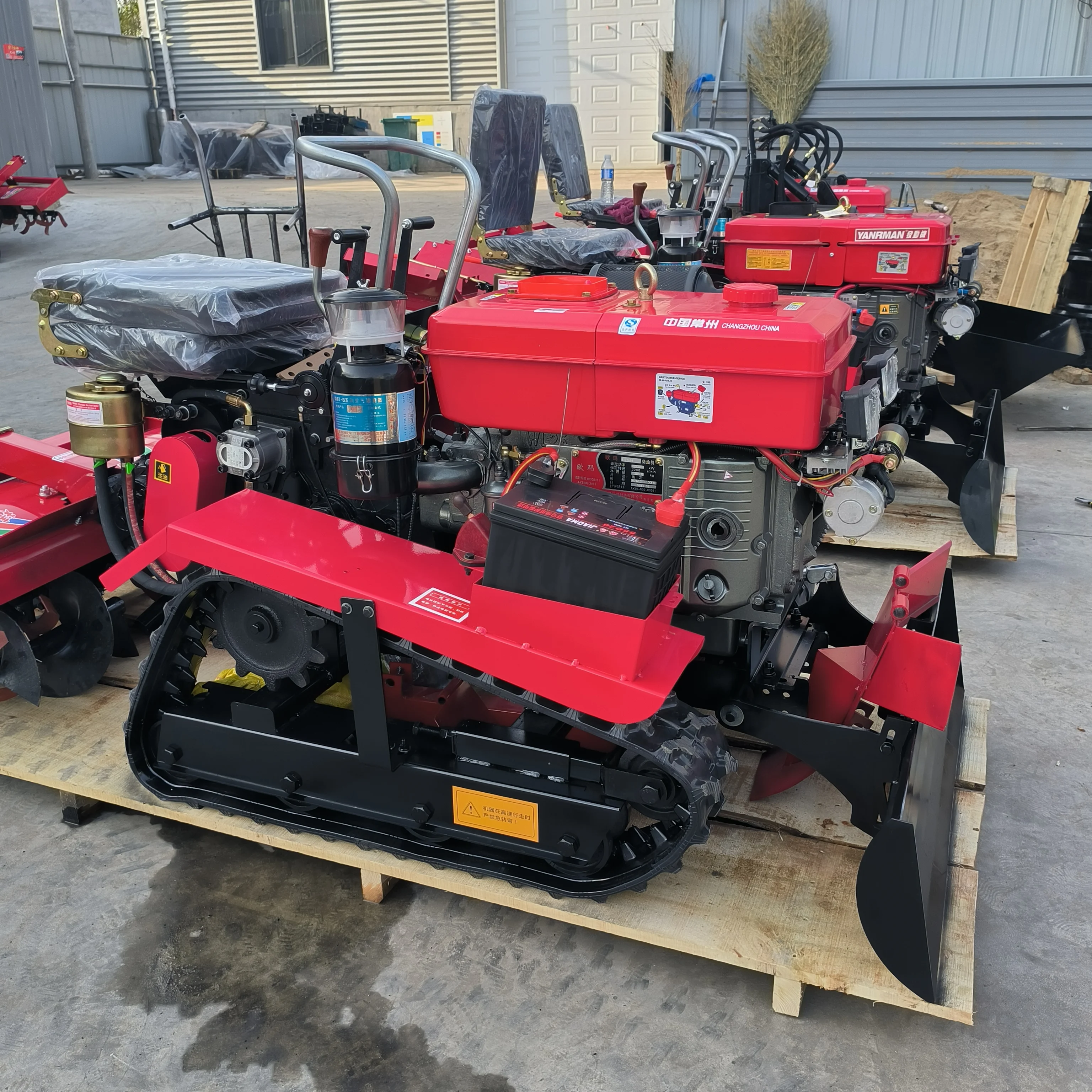 Rotary tiller Agricultural machinery New type multi-functional micro-tiller Walking tractor Micro-tiller