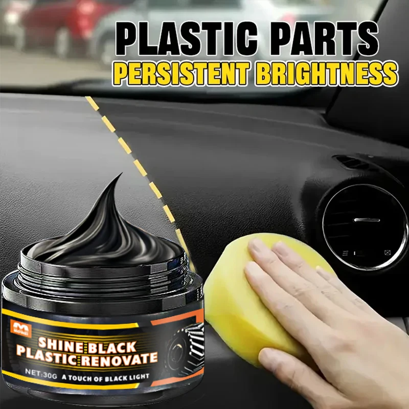 

Черный воск для шин, водостойкий блеск автомобильных колес, долговечная защита, легко чистящаяся формула, прочное восстановление пластика