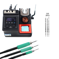 Soldering Work Station Industrial Mechanical Lead-free Iron Tip Handle Designed for PCB Manufacturing User Soldering Station