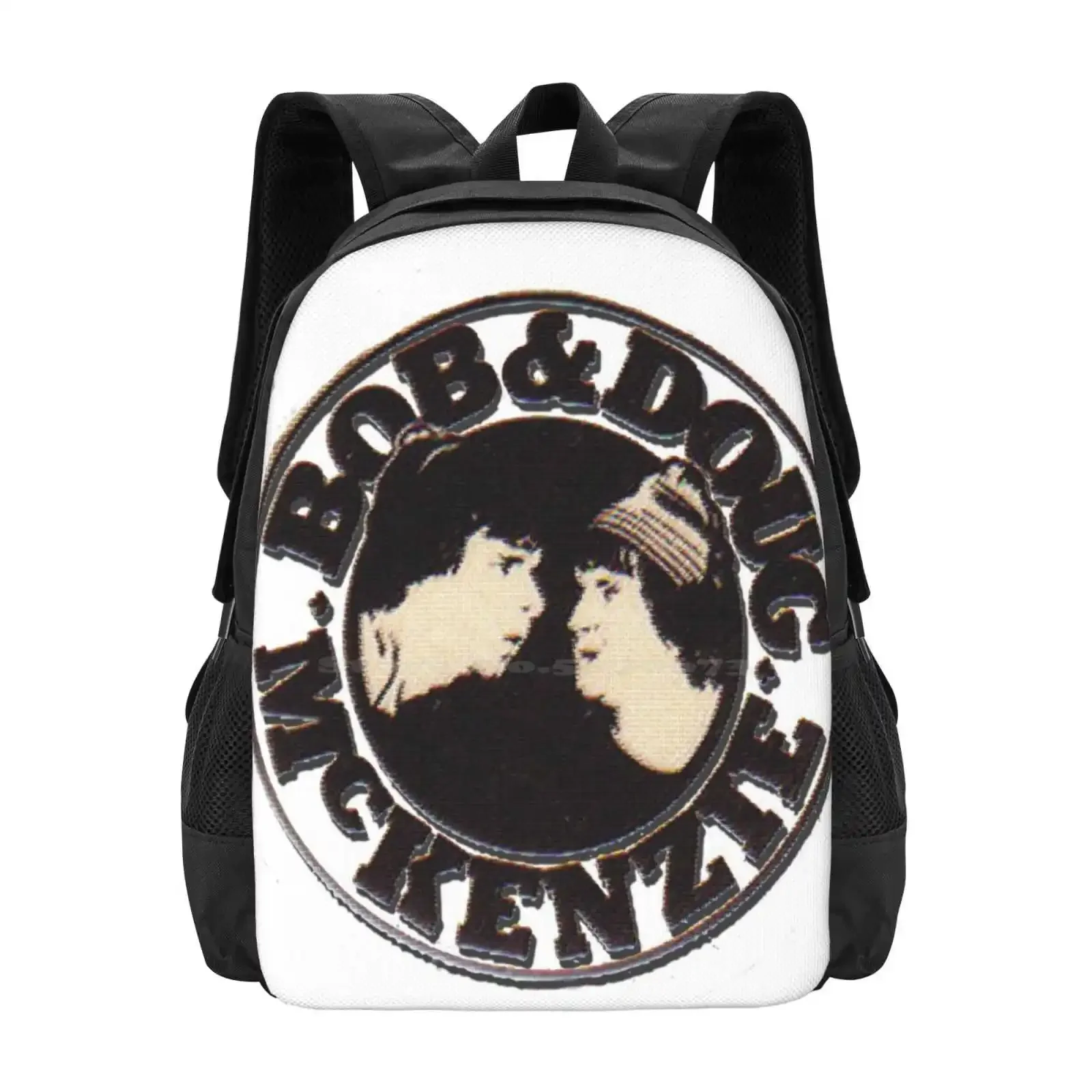 The Great White North - Bob And Doug Mckenzie رائجة البيع حقيبة مدرسية على ظهره حقائب عصرية Great White North Bob and Doug Sctv Rick #1