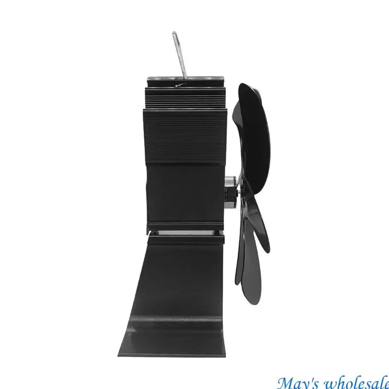 DY106X Fireplace Fan Heat Powered Stove Fan No Electricity Needed Fireplace Fan 448A
