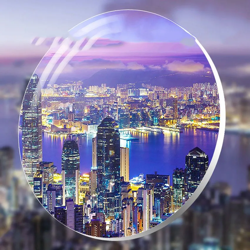 

1,56 1,61 1,67 одноразовая защита от радиации по рецепту, оптическая антибликовая защита для близорукости или очков для чтения, линзы