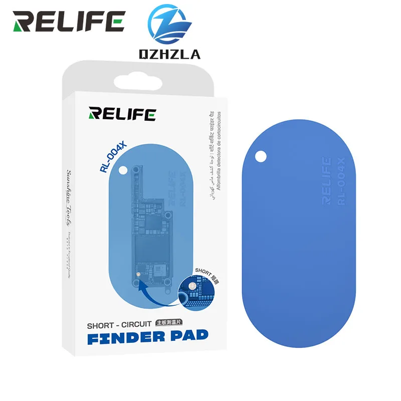 RELIFE RL-004X Motherboard Hotspot Fault Detection Tool – Short-Circuit Locating Mat (Thermochromic/Temperature-Sensitive Sheet)