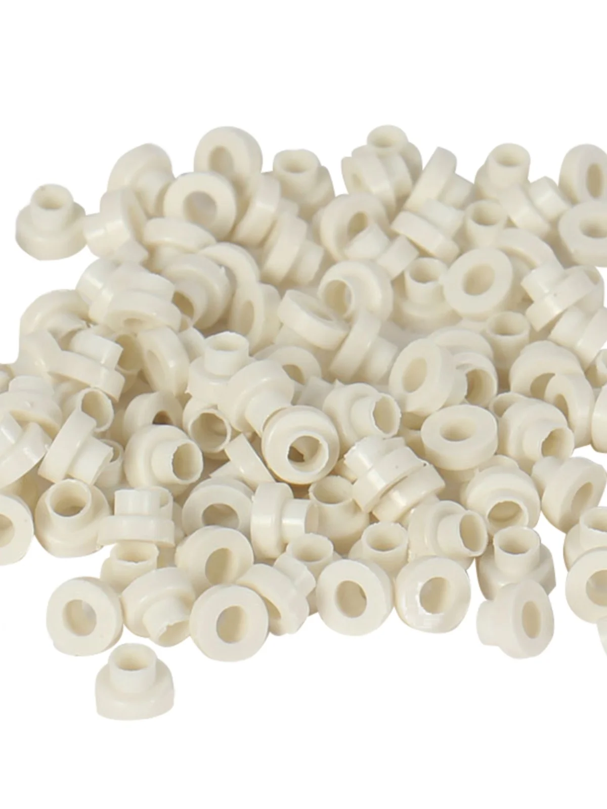 High Thermal Conductivity Insulating Particles To-220 White Insulating Cap Insulating Ring M3 Screw Washer (1000 Particles/pack