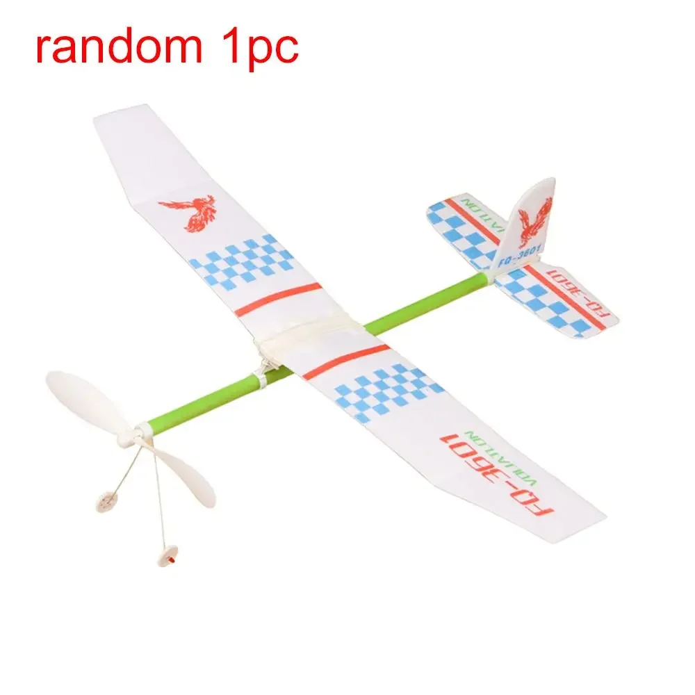 

1 шт., научный эксперимент, модель самолета, развивающие игрушки для студентов, пенопластовый самолет, летающий планер, игрушка, резинки, мощность