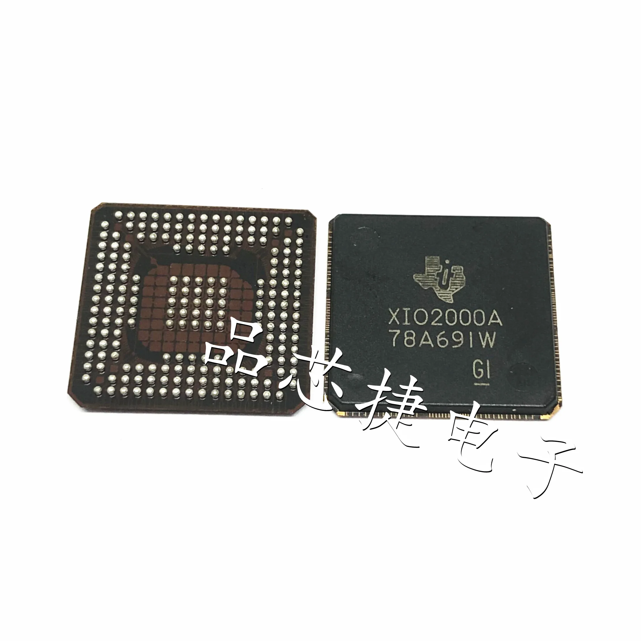 

1pcs/Lot XIO2000AZAV Marking XIO2000A NFBGA-201Pins x1 PCI Express® To PCI Bus Translation Bridge