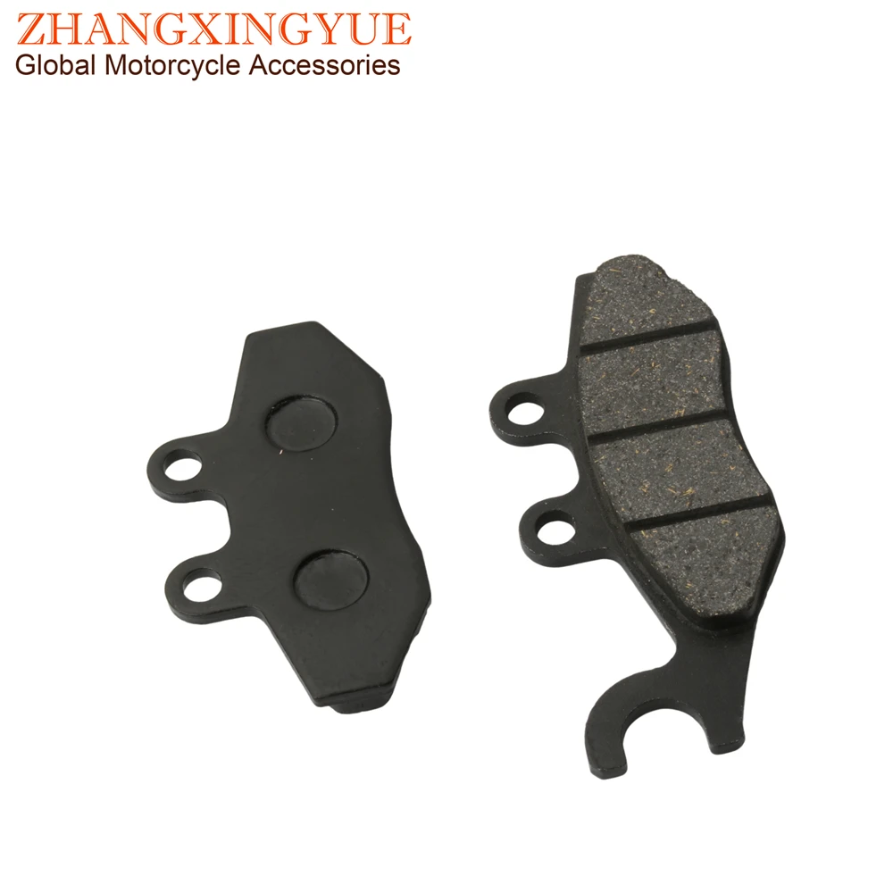 Front Brake Pads For Piaggio Liberty Fly 50 125 150 Skipper Typhoon Super Hexagon SKR GTX 125cc 150cc FA194 647078