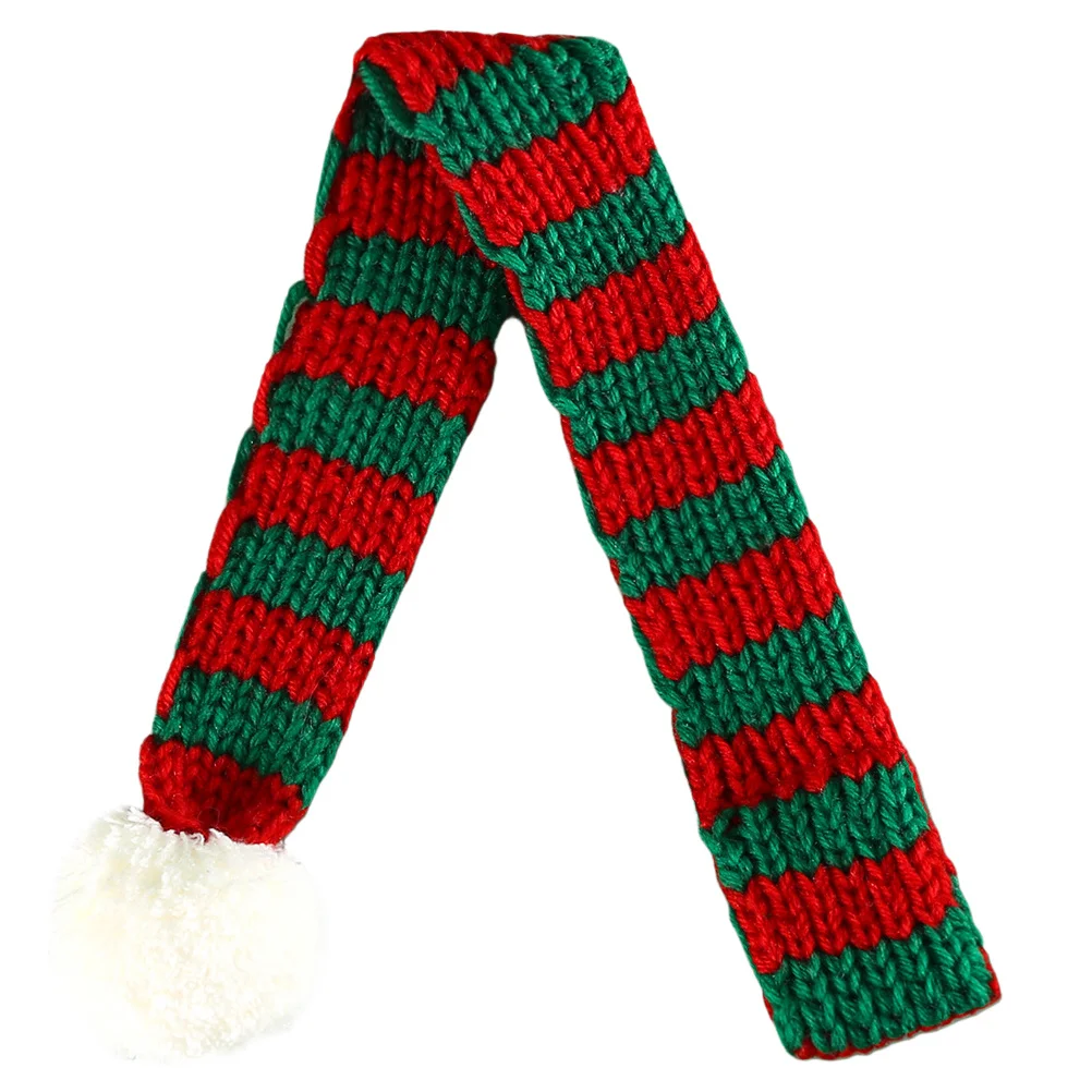 

Christmas Dog Cat Scarf Decorative Holiday Pet Warm Neckerchief Xmas Scarf Comfortable Gift Pet Supply Delicate Dog Cat Clothing