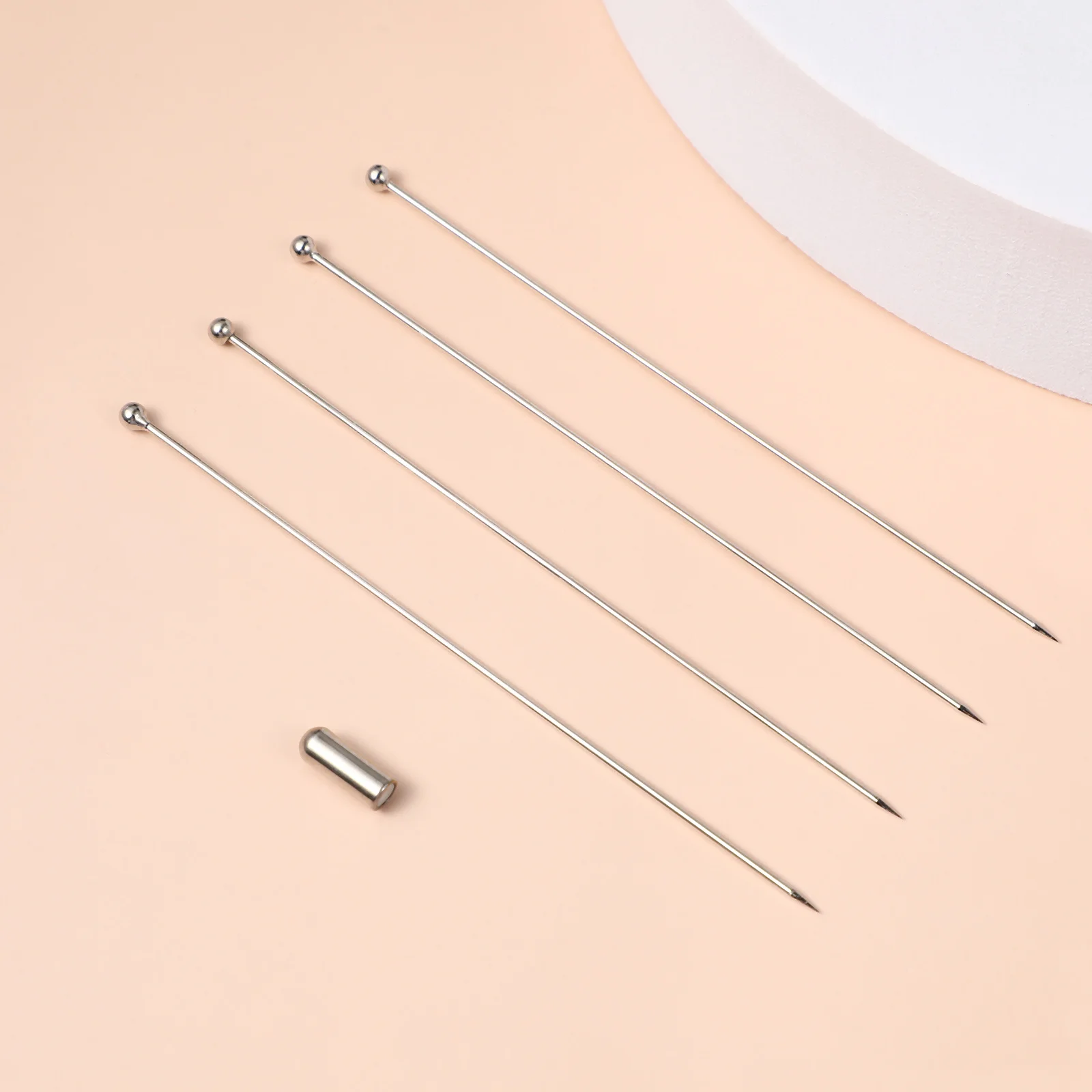 

20pcs Lapel Brooch Pins Copper Dress Hat Stick Pins Diy Craft Jewelry For Clothing Accessories Corsage Boutineer Pin Stylish