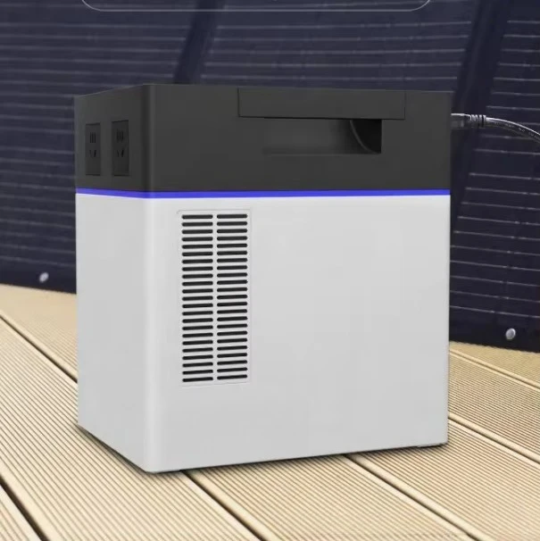 Centrale elettrica portatile al litio da 10000 cicli di alta qualità Generatore di pannelli solari da 2 kWh Centrale elettrica Hero EE