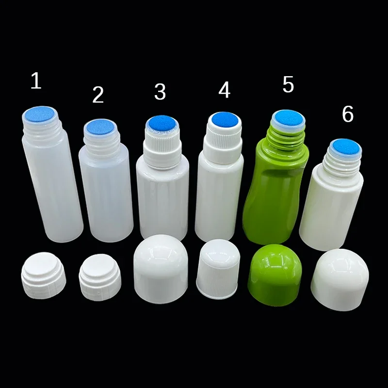 Creative New Round Head Squeezed Bottle Graffiti Flowing Pen Street Graffiti Can Be Loaded with Ink Reusable Student Stationery