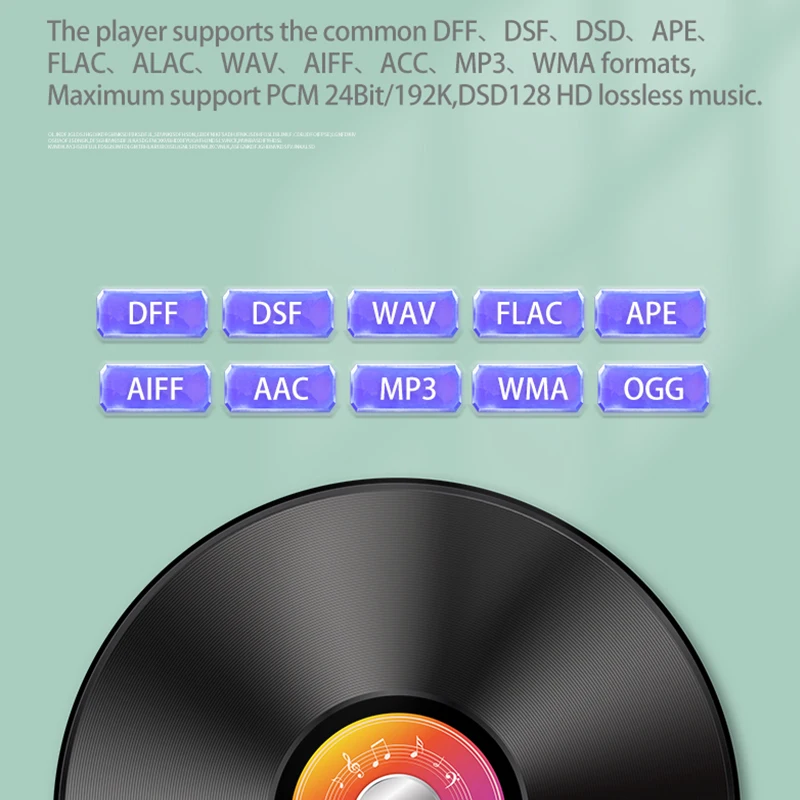 Xduoo X2S Aluminum Alloy Shell HIFI Portable Music Player Lossless Music Video File With HD OLED Screen Support 128G TF Card