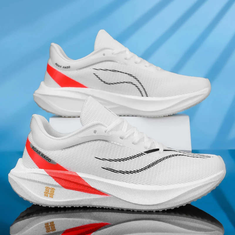 

Summer new style running shoes for teenagers, breathable and odor-resistant mesh shoes, lightweight soft-soled men's shoes, suit