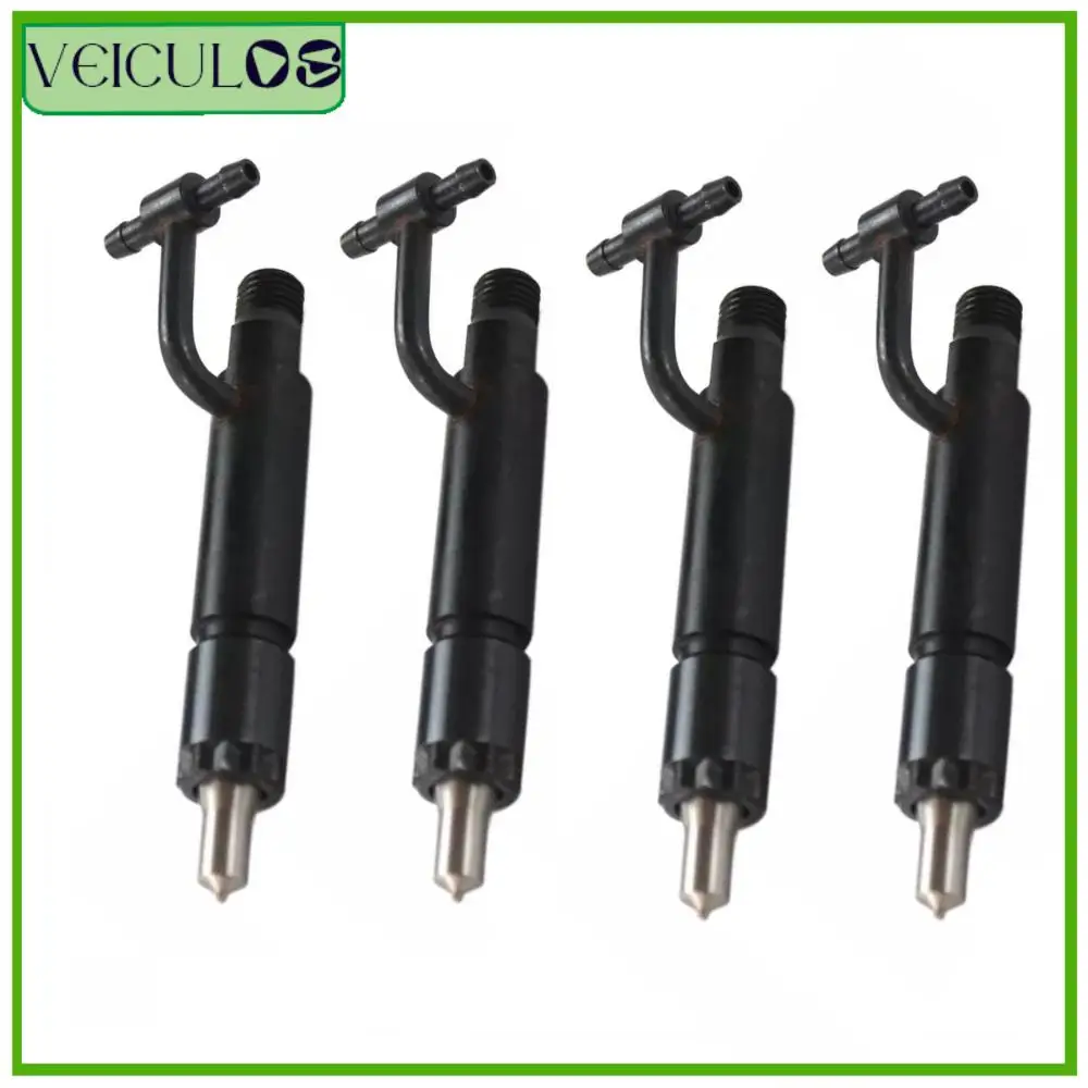 

4Pcs Fuel Injectors For Yanmar 3TNE82A 3TNE82 3TNV82 3D82 3D82EA 729008-53100 Excavator Accessories Replacement 3 Month Warranty