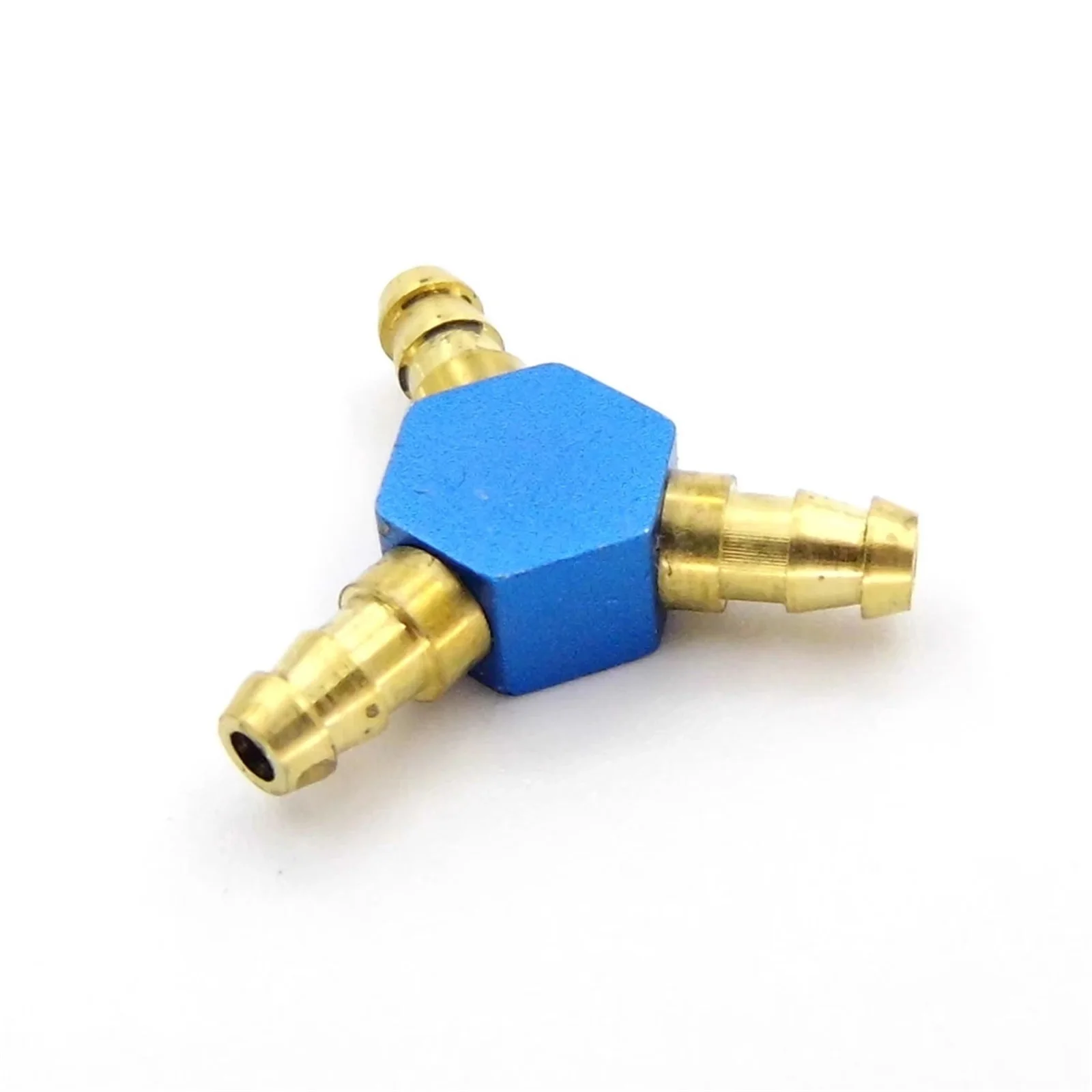 ZHIPAIJI 3-Way Y-Shape Water Nipple Fuel Nozzle Splitter For RC Boat, Car, And Airplane Models