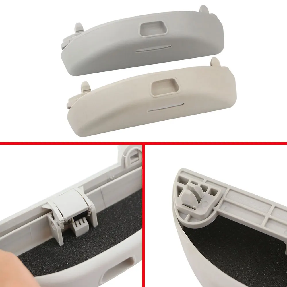 Auto Car Sunglasses Holder for Volkswagen VW Polo 6R 2011 - 2020 Glasses Eyeglasses Storage Box Case Accessories