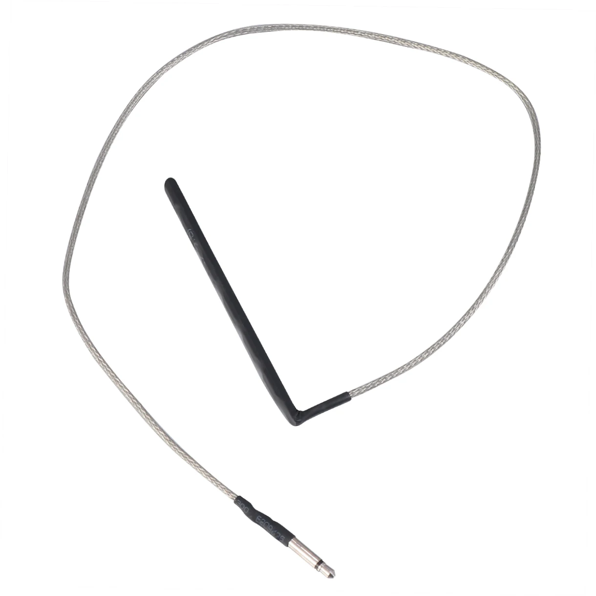 

Folk Acoustic Guitar Pickup Stick Parts Piezo Instrument Music Accessories Black Musical