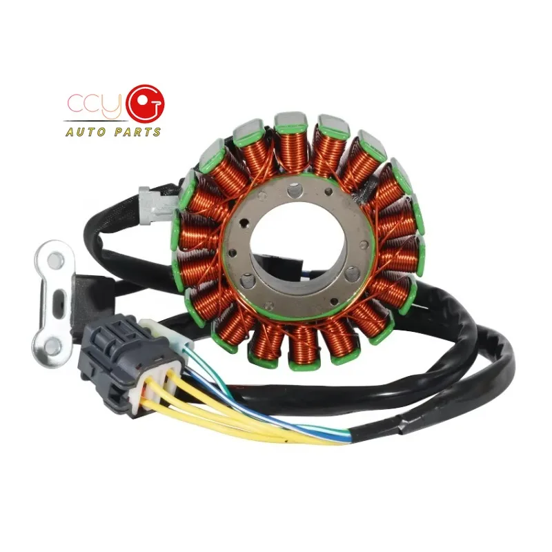 

31120-LBA7-90A Brand New Topteng Stator D406 For KYMCO MAXXER 250 KXR 250 MXU Mongoose 250 31120-LBA7-90A