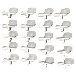 20Pcs Shelf Support Furniture Cabinet Glass Plate Holder Thickened Suction Cup Fixed Shelf Holder Shoe Cabinet Tray Bracket