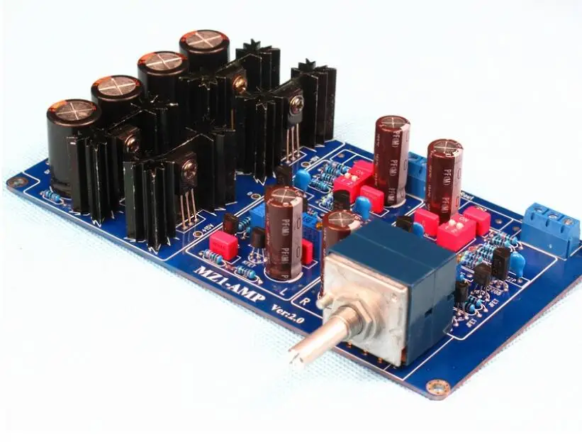 

MZ1-AMP class A hifi preamplifier board FET input reference Marantz7 preamp circuit