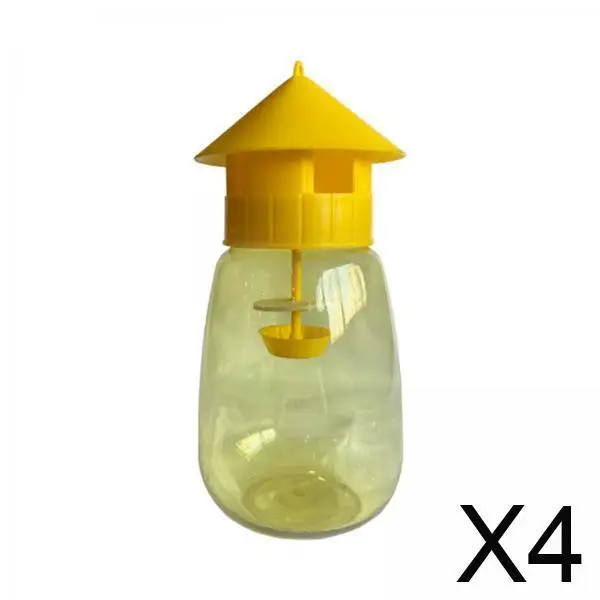 

Водонепроницаемые ловушки для мух для использования в помещении и на открытом воздухе, многоразовые ловушки, эффективная ловушка для насекомых для садового и домашнего использования