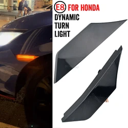 LED Side Marker Lamp Dynamic LED Turn Signal Flasher Lights For Honda Civic 10th Gen Sedan/Coupe/Hatchback 2016 2017 2018