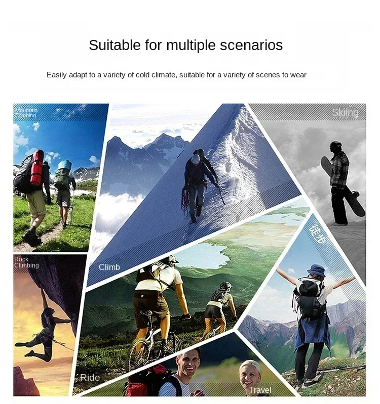 21 Zone Heating Suit Winter Men's Outdoor Warm USB Intelligent Heating Multi Gear Adjustable Controllable Temperature Jacket