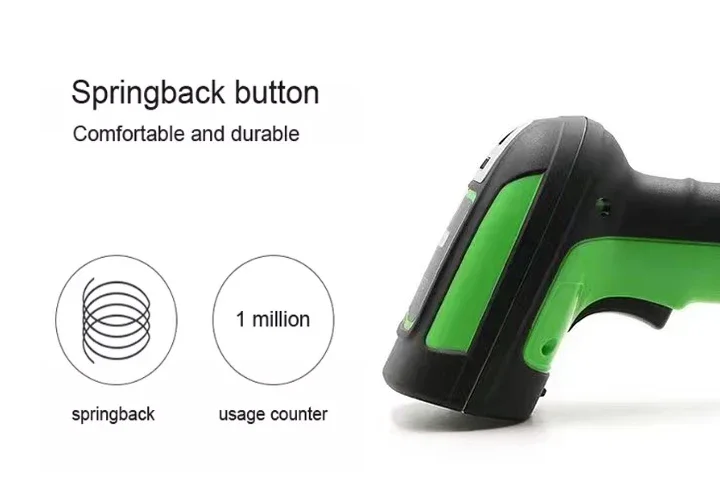 เครื่องสแกนบาร์โค้ด DPM