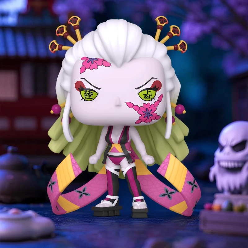 

Genuine Edition FUNKO POP Demon Slayer: Daki Controlling The Sash Anime Desktop Decoration Ornament Model Toys Collectible Model