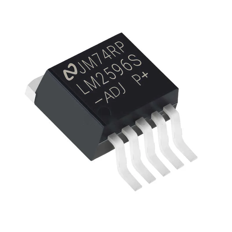 New LM2596S - 3.3V/5.0V/12V/ADJ SMD TO-263-5 Voltage Regulator/Stepdown Converter