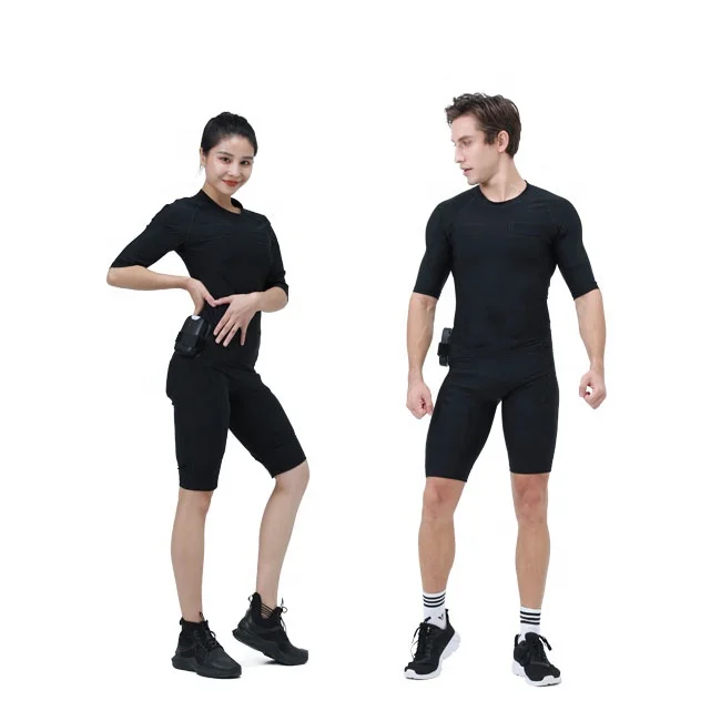 No moisten gym  ems stimulator body suit / wireless EMS training suit for muscle fitness