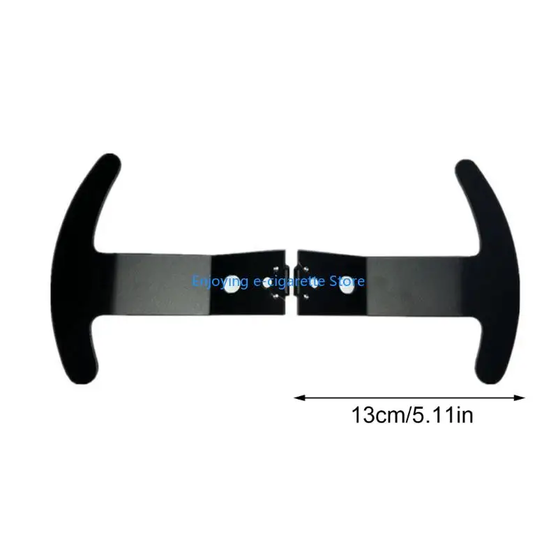 Ersatz-Paddel zur Änderung des ergonomischen Designs, passend für 14-Zoll-konkaves Lenkrad Y4QF – Detail 6