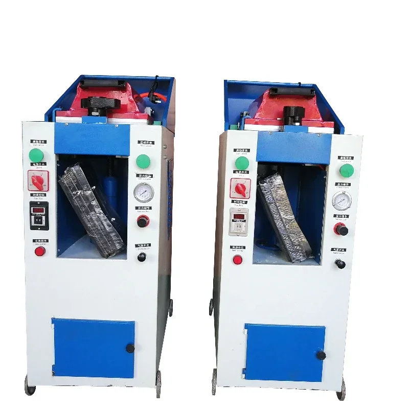 Pneumatic automatic single-head casual shoes/sports shoes sole pressing machine