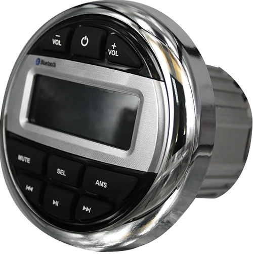 مقاوم للماء الرقمية البحرية مشغل MP3 استقبال الصوت راديو الغولف البحرية للقوارب العرض البحري الأساسي #2