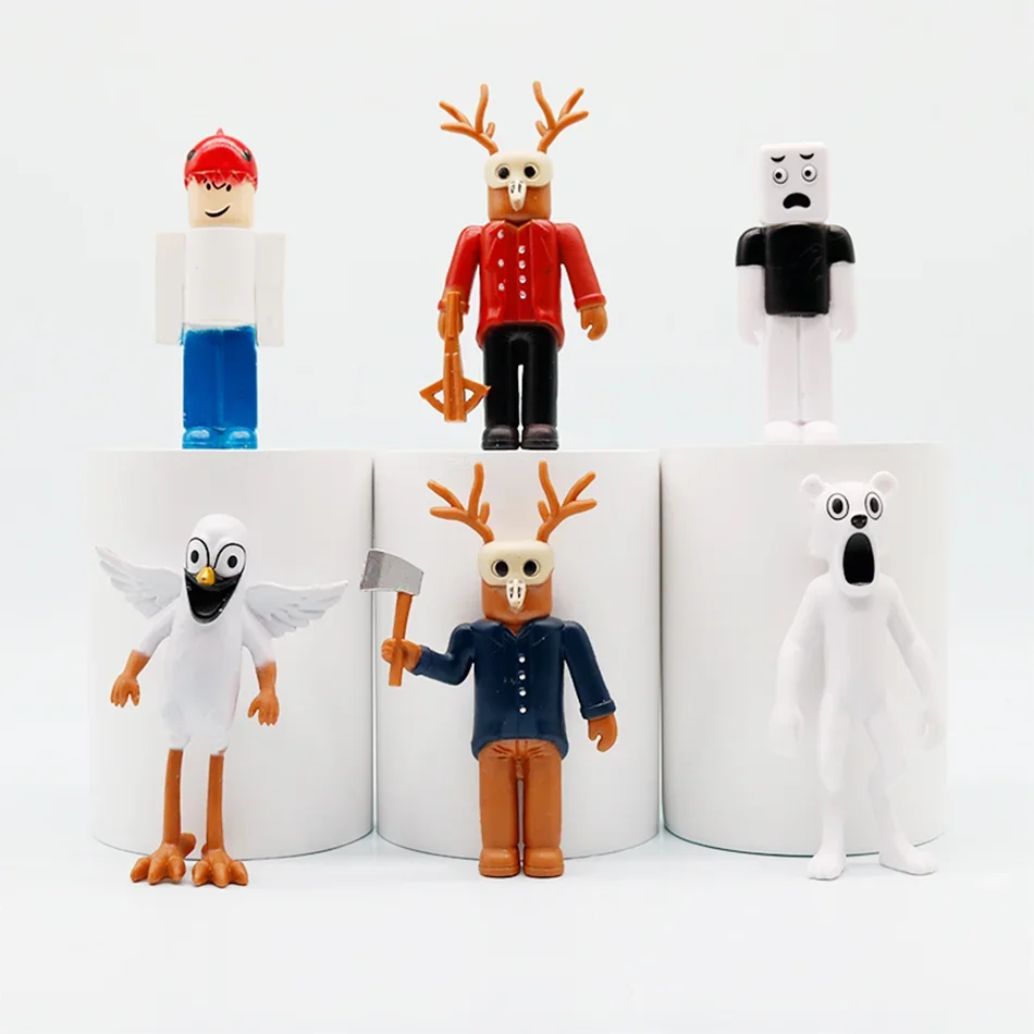 2026 hot 99 Nights In The Forest Figures Toy 99 Nights Figures Figurine Owl Deer 99 Nights In The Forest Figurine Plastic Gift