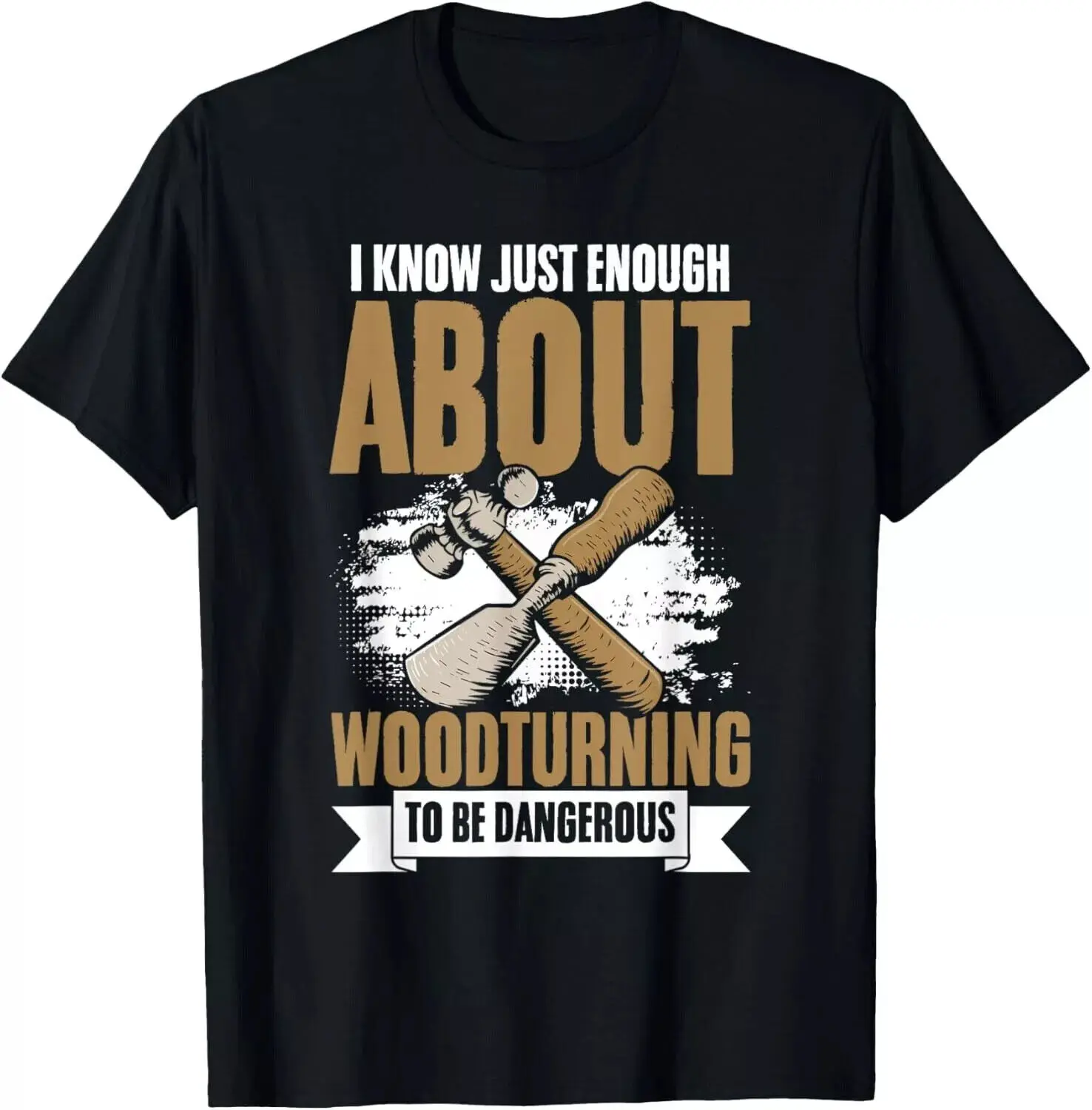 Lathe Tools Carving Cabinetry Joinery Woodturner Gift Unisex T-Shirt