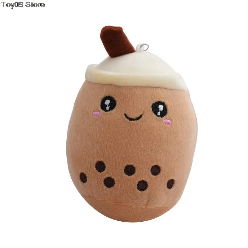 1Pc Bubble Tea Cup peluche Kawaii Fruit Milk Tea Design bambini bambola di pezza cuscino morbido cuscino regalo di compleanno per ragazza amica