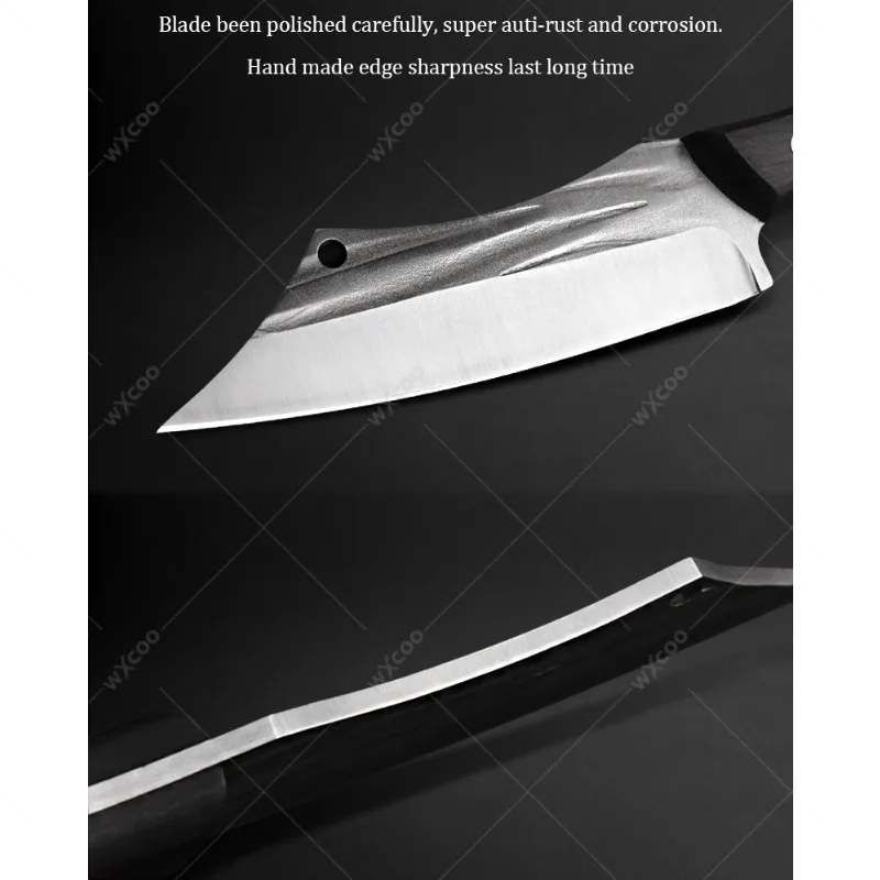 WXCOO Forged Sharp Small Knife High Hardness Meat and Vegetable Cutting Knife Quality Stainless Steel Kitchen Accessories