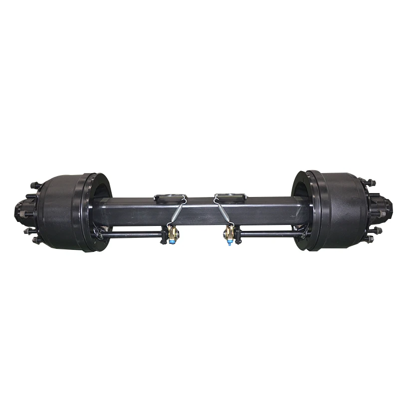 Trailer Axle 12T/13T/14T/18T  Axle Hubs With ABS Break for Semi Trailer
