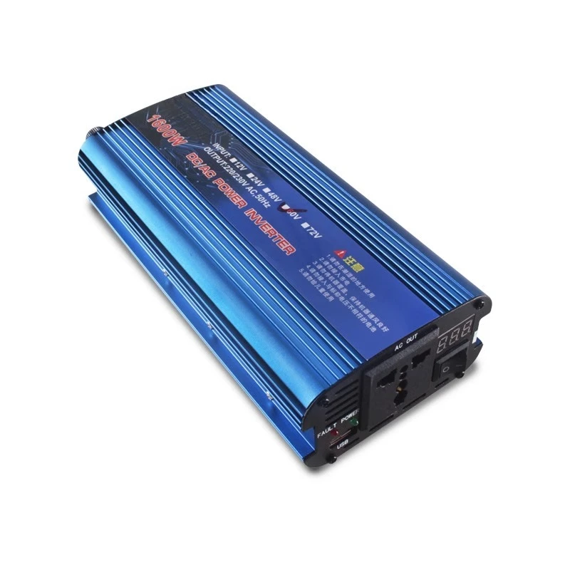 

Car Inverter 12V24V48V2V20V500W1200W1600W Home Converter