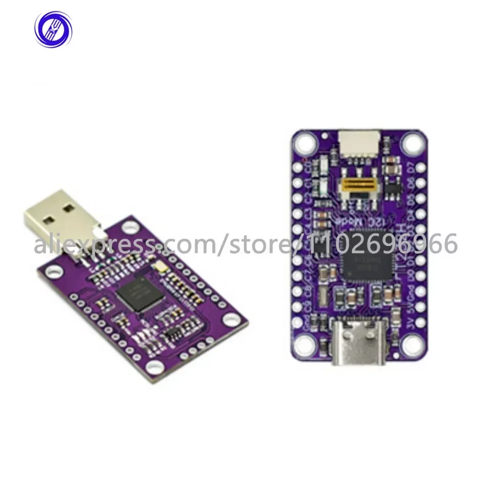 1pcs FT232H High Speed Multifunction USB to JTAG UART FIFO SPI I2C