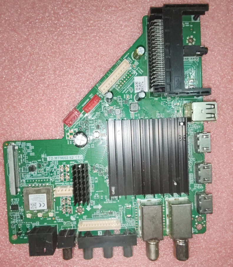 ¡Envío gratis! TD,MT9602.82(T), placa base de TV de red 4KWiFi, bien probada
