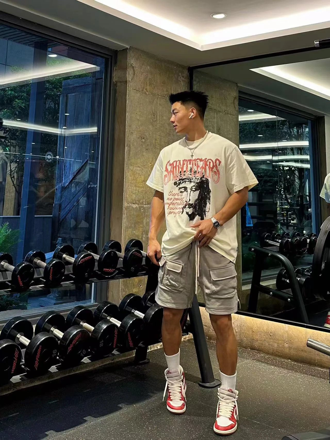 

American High Street Multi-ket Zipper Tactical Workwear Functional Heavyweight Loose orts Men Summer Design Sensation Fi...