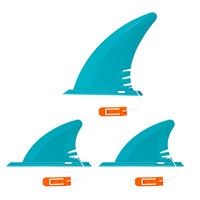 2024 Funwater New Surfboard Tail Fin Original Surfboard Tail Fin Surfboard Accessories