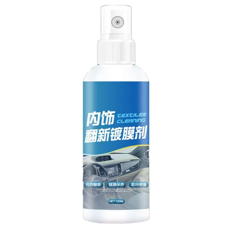 

Ceramic Spray Coating Dashboard Interior Cleaning Leather Restorer Efficient Repair Long Lasting Protection For Door Panels