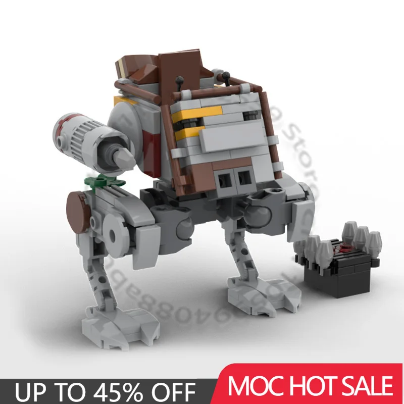 

189 PCS MOC Customize Star Battle Series AT-ET Walker Model Building Block Brick Creative Technology Assembly Toy Birthday Gift
