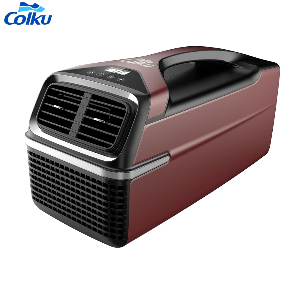 New Item 220V Camping Air Conditioner 1300W Powerful Cooling System For Outdoor Caravan RV Use