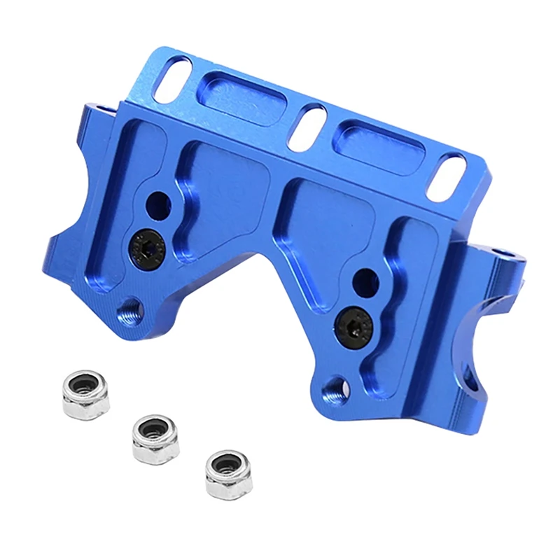 Metal Front Bulkhead Upgrade Parts for 1/10 Traxxas Slash 2WD Rustler VXL Stampede Bandit Replace 2530 2530A,A